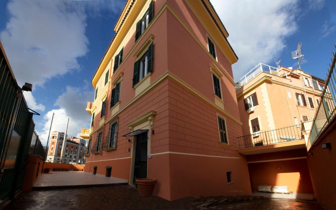 Palazzo Belli Roma Apartment Ngoại thất bức ảnh